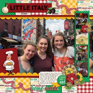 NYC Little Italy 072019