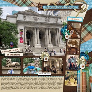 NYC New York Public Library 072019