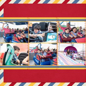 Spinning Rides