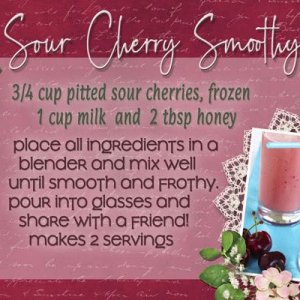 Sour Cherry Smoothy