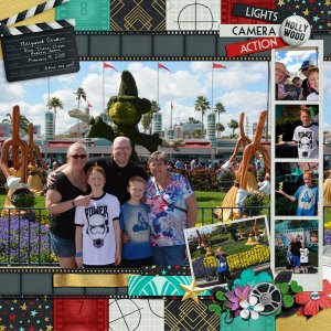 2018 Hollywood Studios