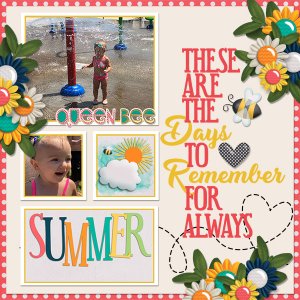 August 2019 Word Art Challenge