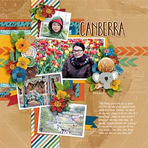 Around the world - Australia