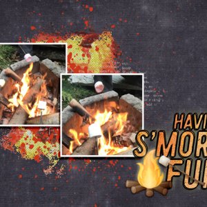 Toasting marshmallows