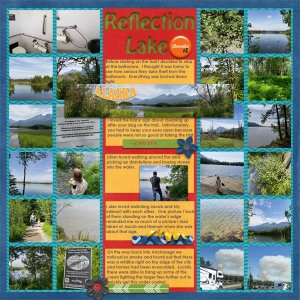 Reflection Lake page 1 of 2