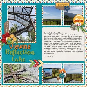 Reflection Lake page 2 of 2