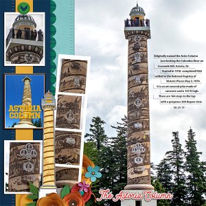 The Astoria Column
