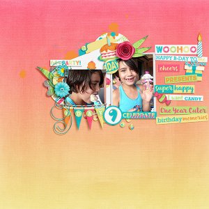 Summer birthday