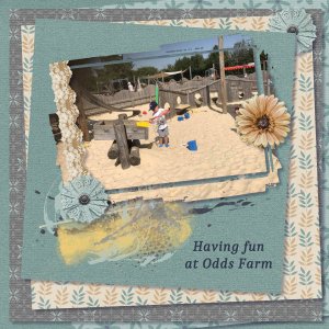 Having Fun at Odds Farm