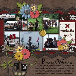 MagsGraphics Avast Pirates + Chevron 3 Templates by Miss Fish