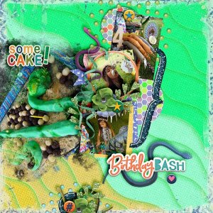 Snake Bday Party