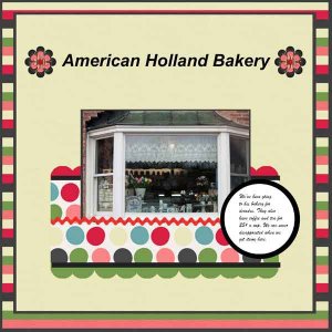American Holland Bakery