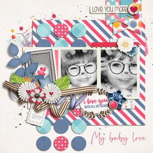 My baby love