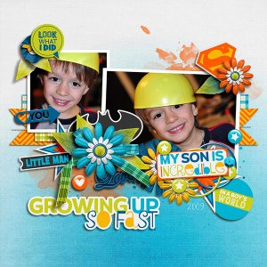 Growing up so fast