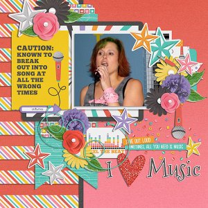 i love music