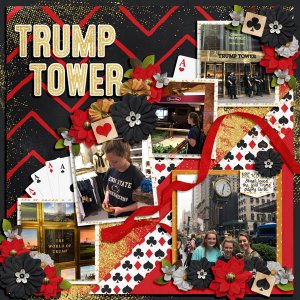 NYC Trump Tower 072019