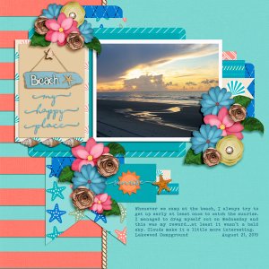 Sunrise on the Beach