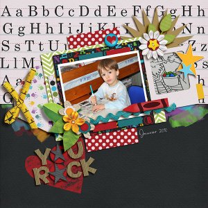 You rock