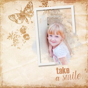 Take a smile