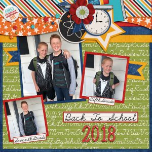 2018 09 First Day of School