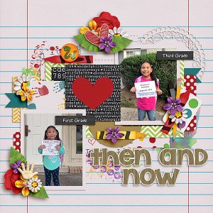 Then and Now