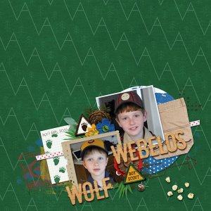 Webelos and Wolf