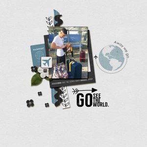 see the world
