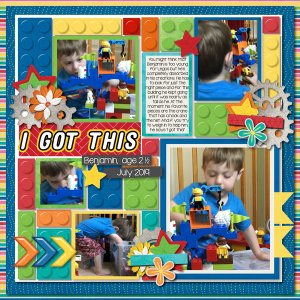 Benny Lego Builder 2019