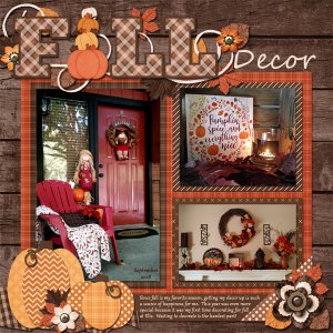 Fall Decor