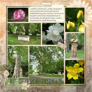 St Geroges Gardens - St Pancras