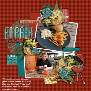 Burger-time