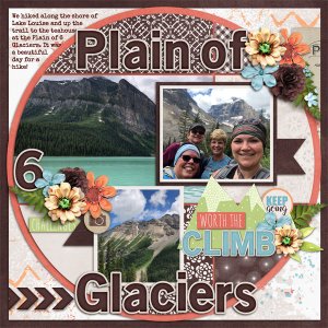 Plain of 6 Glaciers
