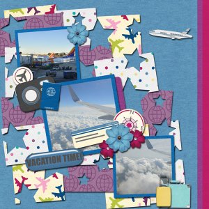 MagsGraphics-My Summer Vacation / Miss Fish Threepeat