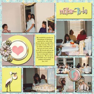 Miss Fish Retirement Photo Frenzy Everyday #6 / Jocee-Baby on Board