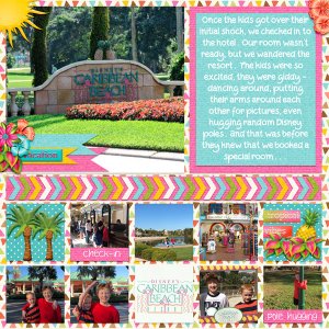 2018 02 Caribbean Beach Resort