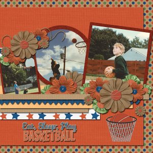 Miss Fish Retirement Tuck It 3 #2  MagsGraphics-Basketball