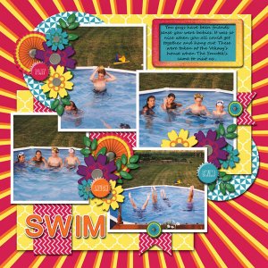 Dandelion Design Retirement- Summer Punch with Tinci July Life 2019 Templat