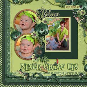 Never Grow Up
