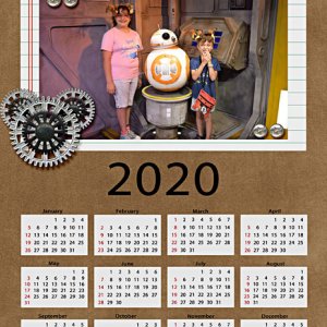 2020 Calendar