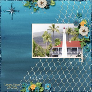 Lighthouse in Lahaina Hawaii