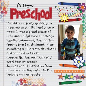 A New Preschool