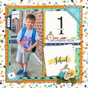 kieran1stgrade