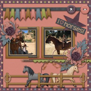 Horsing Around!!