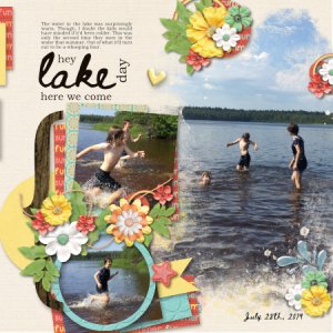 Lake day