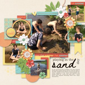 Play in the Sand Day