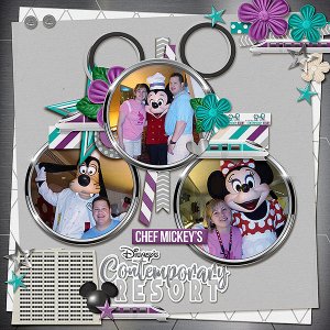 Chef Mickey