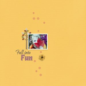 fall into fun