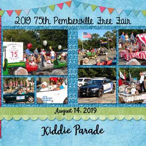 Kiddie parade