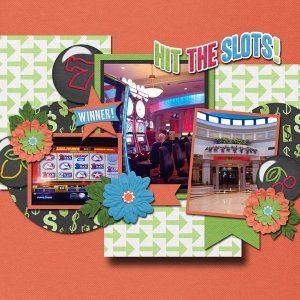 MagsGraphics Big Win Casino Connie Prince Rainbow Magic Template