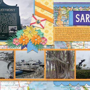 Miss Fish Picture This 3 Magical Scraps Galore-Best of Florida